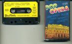 Pop Opera 18 nrs cassette ZGAN, Overige genres, 1 bandje, Ophalen of Verzenden, Zo goed als nieuw