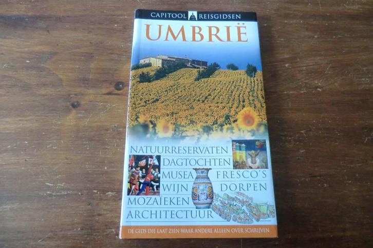 reisgids - Umbrië - capitool (2007) / Perugia, Gubbio, Boeken, Reisgidsen, Zo goed als nieuw, Reisgids of -boek, Europa, Capitool