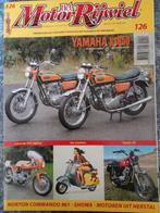 Het MotorRijwiel 126 - Yamaha XS650, Ophalen of Verzenden, Gelezen, Onbekend, Algemeen