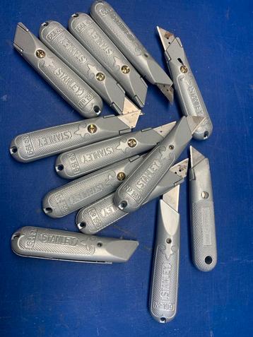 12 Stanley Messen - Gebruikt beschikbaar voor biedingen