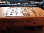 Harley davidson,  Jack Daniels saloontafel xxl., 200 cm of meer, Ophalen of Verzenden, Zo goed als nieuw, Minder dan 50 cm
