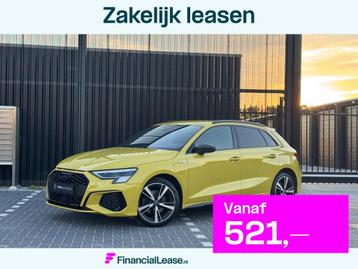 Audi A3 Sportback 40 TFSI e S LINE - 18'' - 1e EIGENAAR - 20 beschikbaar voor biedingen