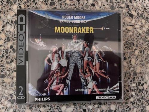 Moonraker ( Video-CD / CD-I ) James Bond, Cd's en Dvd's, Cd's | Overige Cd's, Zo goed als nieuw, Ophalen of Verzenden