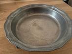 Antieke Tinnen Fruitschaal, Antiek en Kunst, Ophalen