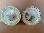 2 vintage spreukborden – zeldzaam, Antiek en Kunst, Ophalen of Verzenden