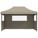 Partytent inklapbaar pop-up met 3 zijwanden, Bdb, Nieuw, 4 tot 6 meter, Bbd