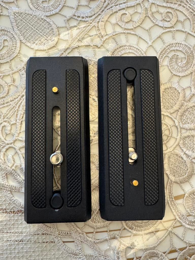 Caruba Statiefplaat 501 PL (Manfrotto), Sport en Fitness, Darts, Ophalen of Verzenden, Zo goed als nieuw