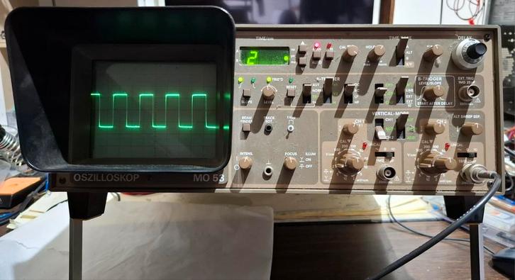 Grundig Oscilloscoop MO 53 - Getest en Werkend!, Hobby en Vrije tijd, Elektronica-componenten, Gebruikt, Ophalen of Verzenden