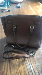 Michael Kors tas Bruin leer, Ophalen of Verzenden, Gebruikt, Bruin, Schoudertasje