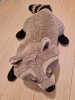 1995 meeko pocahontas wasbeer mattel grote knuffel pluche, Ophalen of Verzenden, Overige figuren, Zo goed als nieuw, Knuffel