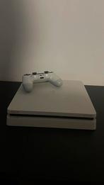 PS4 slim met controller en 5 games - Goede staat!, Spelcomputers en Games, Ophalen of Verzenden, Met 1 controller, Original, 500 GB