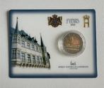 Luxemburg 2euro cc 2018 BU coincard - “150 jaar Grondwet”, Ophalen of Verzenden, Luxemburg, 2 euro, Losse munt