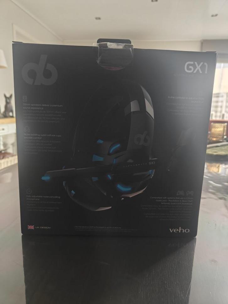 Gaming Headset Alpha Bravo GX1, Computers en Software, Headsets, Nieuw, Gaming headset, Ophalen of Verzenden