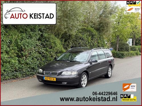 Volvo V70 2.0 Turbo Automaat LEDER/NAVIGATIE/CRUISE! YOUNGTI, Auto's, Volvo, Bedrijf, Te koop, V70, ABS, Airbags, Airconditioning
