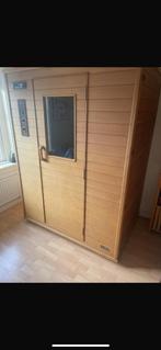 Infrarood sauna Health Company, Ophalen, Zo goed als nieuw, Infrarood, Complete sauna