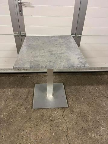 25 stuks Bistro horeca Terrastafels 60x70 cm Werzalit beschikbaar voor biedingen