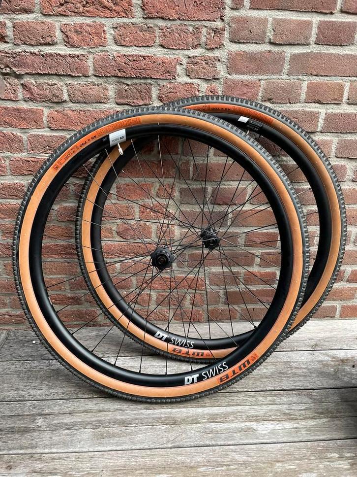 Dt swiss gr 1800-25 gravelwielset, Fietsen en Brommers, Fietsonderdelen, Zo goed als nieuw, Racefiets, Wiel, Ophalen