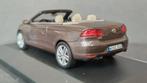 Volkswagen VW Eos mk2 2011 1:43 Kyosho Pol, Hobby en Vrije tijd, Modelauto's | 1:43, Ophalen of Verzenden, Zo goed als nieuw, Auto