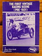 The First Vintage Racing Scene (Pre-1931), Ophalen of Verzenden, Zo goed als nieuw, Algemeen