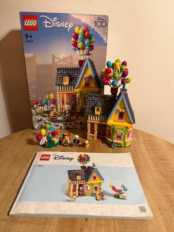 Lego Disney 'Up' Huis 43217 beschikbaar voor biedingen