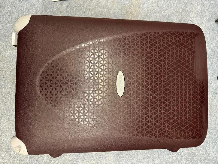 Samsonite reiskoffer 90 liter inhoud . 90 Euro, Sieraden, Tassen en Uiterlijk, Koffers, Gebruikt, Hard kunststof, 70 cm of meer