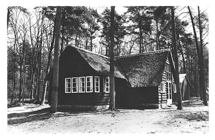 975022 Hierden Gld 1977 CJV Kamp Hulshorst Gelopen met post, Verzamelen, Ansichtkaarten | Nederland, Gelopen, Gelderland, 1960 tot 1980
