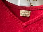 William Lockie wollen trui L mt 52, Ophalen of Verzenden, Zo goed als nieuw, Maat 52/54 (L), Rood