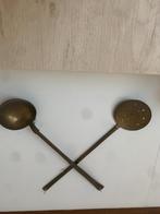 Pollepel en schuimspaan antiek, Antiek en Kunst, Ophalen of Verzenden