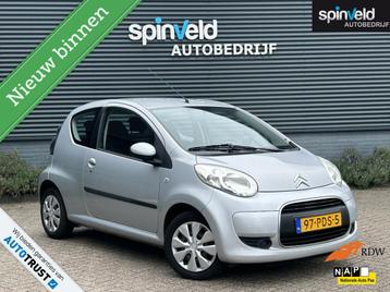 Citroen C1 1.0-12V Ambiance BJ'10 NAP NL 5DRS AIRCO beschikbaar voor biedingen