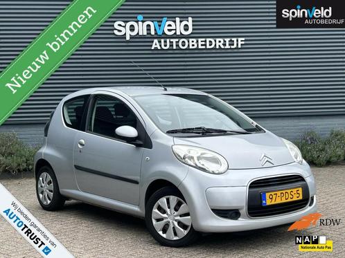 Citroen C1 1.0-12V Ambiance BJ'10 NAP NL 5DRS AIRCO, Auto's, Citroën, Bedrijf, Te koop, C1, ABS, Airbags, Airconditioning, Alarm