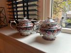 Antiek chinees servies porselein theekannen, Antiek en Kunst, Ophalen of Verzenden