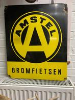Amstel brommers emaille bord, Verzamelen, Ophalen of Verzenden
