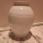 Laurens Goldewijk keramiek vaas wit, Ophalen, Gebruikt, Wit, Aardewerk of Porselein