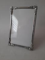 oud fotolijstje bol glas hoekornamentjes roosjes (500a), Antiek en Kunst, Ophalen of Verzenden