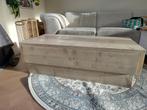 Houten salontafel 120x60x40, Ophalen, Steigerhouten salontafel, 100 tot 150 cm, 50 tot 100 cm