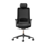 Bureaustoel Ergonice K30 (ergonomisch, comfort én stijlvol), Zwart, Ergonice, Nieuw, Ophalen of Verzenden