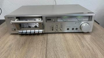 Sony TC-K22 stereo cassette deck VU meters (DEFECT) beschikbaar voor biedingen