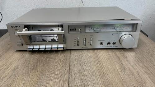 Sony TC-K22 stereo cassette deck VU meters (DEFECT), Audio, Tv en Foto, Cassettedecks, Enkel, Sony, Ophalen of Verzenden