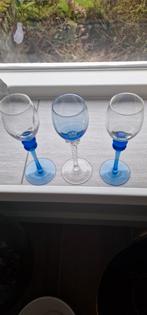 3 prachtige likeurglaasjes, Verzamelen, Glas en Borrelglaasjes, Ophalen of Verzenden, Zo goed als nieuw, Overige typen