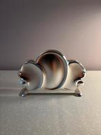 Vintage Quist zilverkleurige servethouder, Antiek en Kunst, Verzenden