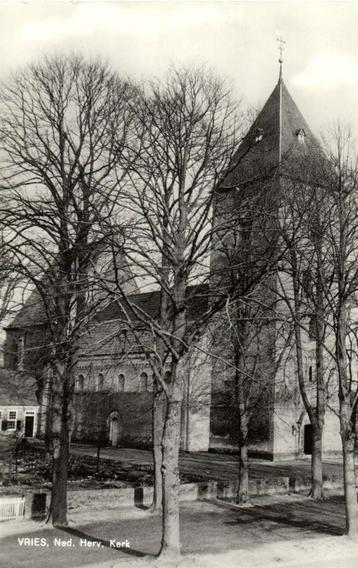 Vries, Ned. Herv. Kerk - ongelopen beschikbaar voor biedingen
