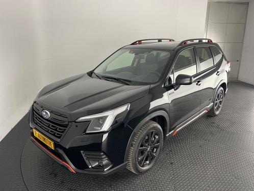 Subaru Forester 2.0i e-BOXER Sport Panoramisch dak/Navi/4 ja, Auto's, Subaru, Bedrijf, Forester, ABS, Achteruitrijcamera, Adaptieve lichten