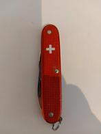 Victorinox pioneer soldatenmesser old cross mes zakmes, Ophalen of Verzenden, Zo goed als nieuw