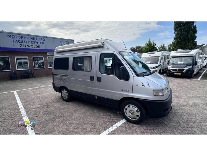 Peugeot Boxer 2.5 TDI, Caravans en Kamperen, Campers, tot en met 2, Buscamper of Camperbus, Overige merken, Diesel, Handgeschakeld