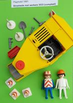 Playmobil 1981, Kinderen en Baby's, Speelgoed | Playmobil, Ophalen of Verzenden, Gebruikt, Complete set