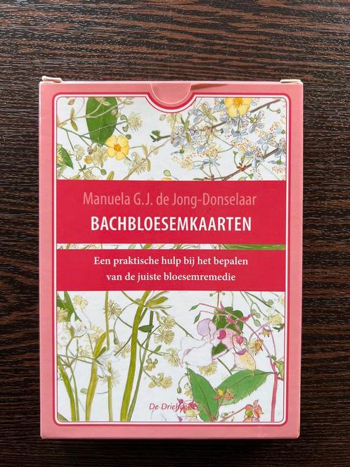 Bachbloesemkaarten van Manuela de Jong-Donselaar, Boeken, Esoterie en Spiritualiteit, Zo goed als nieuw, Ophalen of Verzenden