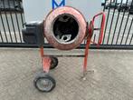 Lescha SM 165S betonmolen/beton molen/betonmixer 160L 230V, Doe-het-zelf en Verbouw, Ophalen, Gebruikt