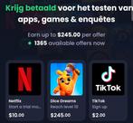 Wil jij geld verdienen terwijl je spelletjes speelt?, Ophalen, Zo goed als nieuw, Mega Drive, 3 spelers of meer