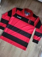 Hummel Olympia Sportshirt vest sokken - Maat S - Rood/Zwart, Ophalen of Verzenden, Gedragen, Maat 46 (S) of kleiner, Hummel