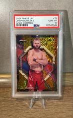 PSA 10 Jiri Prochazka /39 Gold Shimmer Topps Finest Ufc, Ophalen of Verzenden, Nieuw, Plaatje